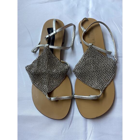 Ilse Jacobsen Diamond Sandals Size 37 - Picture 1 of 5